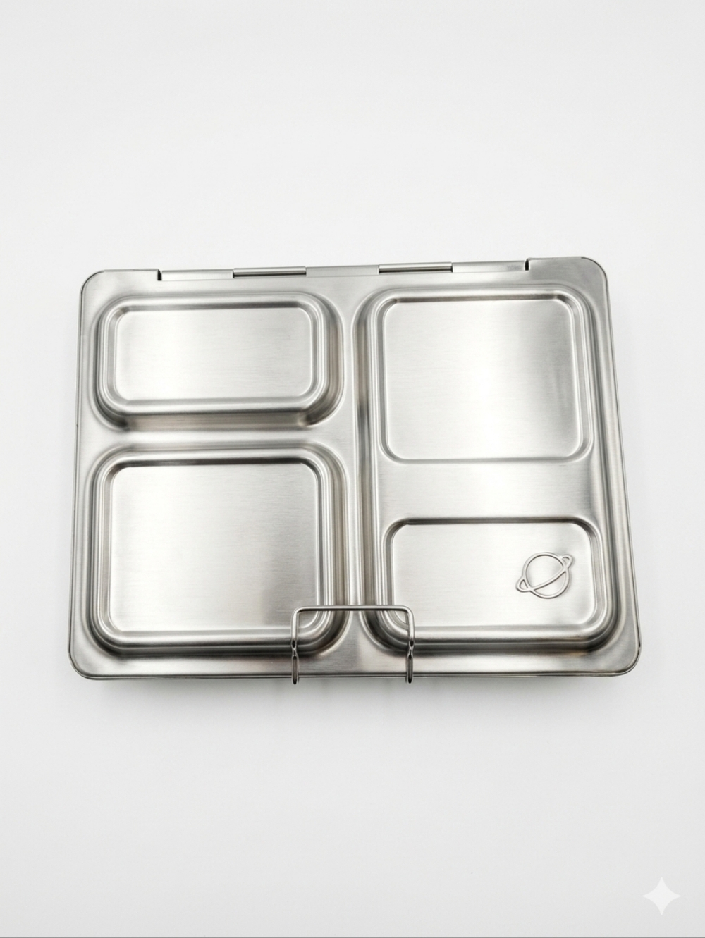 PlanetBox Launch Stainless Bento Lunch Box Metal Eco Friendly